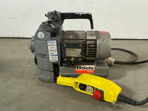 2017 Tractel Minifor TR30 ridicol electric cu cablu de sârm?