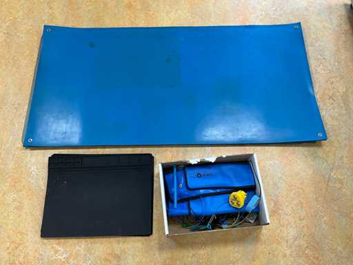 Anti statische -en soldeermat (12x)