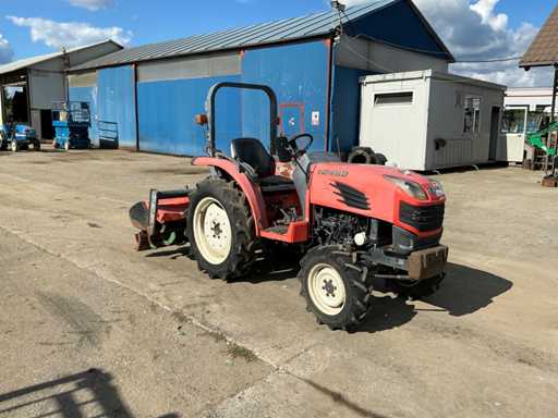 T245D - Tracteur à 4 roues motrices