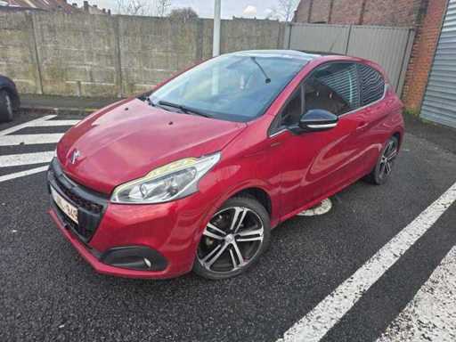 2017 Peugeot 208 GT-Line 1.2 Auto