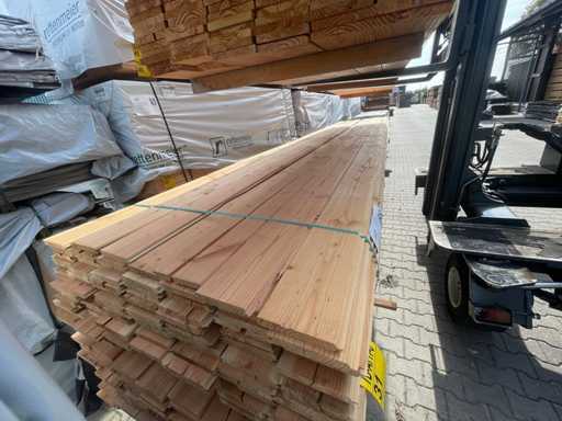 Limb? ?i canelur? Douglas 5000x145x18mm (125x)