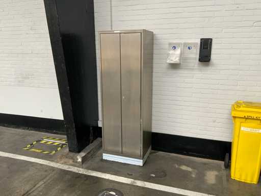 Armoire de sécurité en acier inoxydable