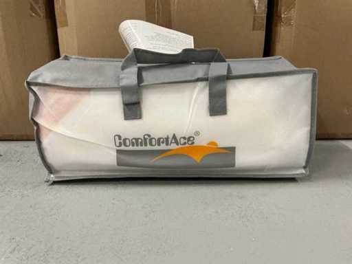 Copricotone in fibra di copertura ComfortAce 140x200 (6x)