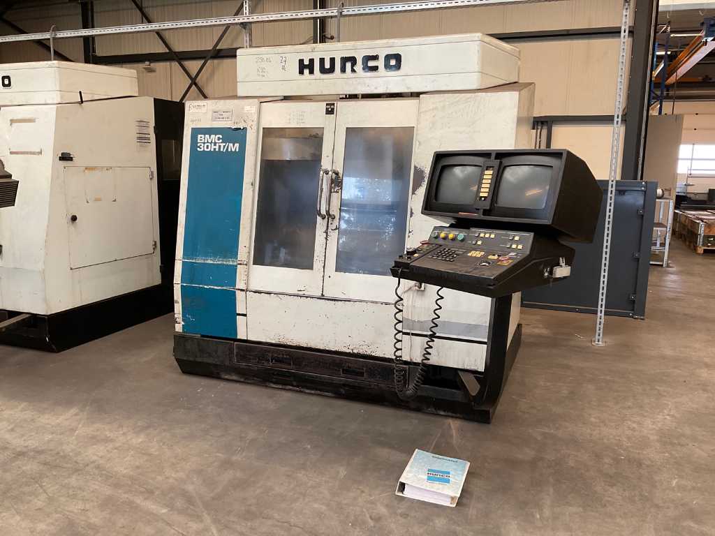 1995 Hurco BMC 30 HT/M Cnc freesmachine