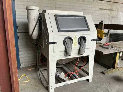 2017 ZionAir S1204C Sandblasting Cabin