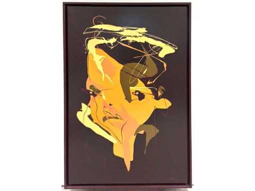 Joke Debeuckelaere - Acrylic on panel - 120x80 cm