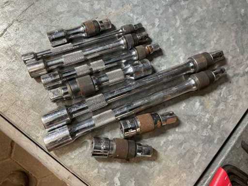 Armstrong Different drive locking extensions (9x)