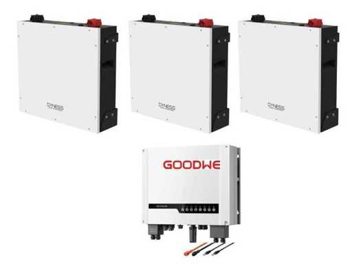 Goodwe + Dyness - inverter with 15 kW battery