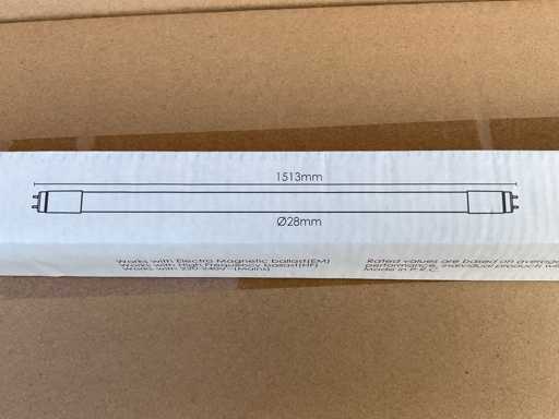 Eco-getic - Tubo LED T8 1513 mm - 24W 4000K (400x)