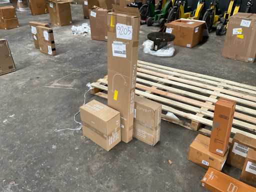 Zuiver Diverse Lampă de podea (3x)