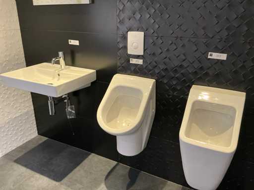 Orinatoio estrattore Villeroy & Boch Omnia Architectura