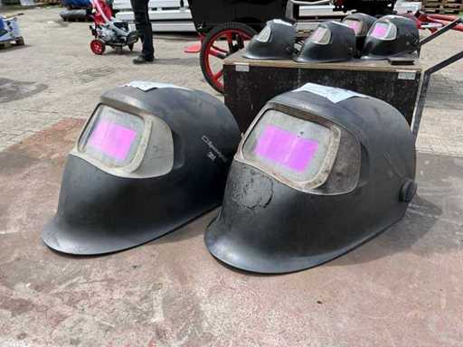 3M Speedglas Auto-darkening welding helmet (2x)