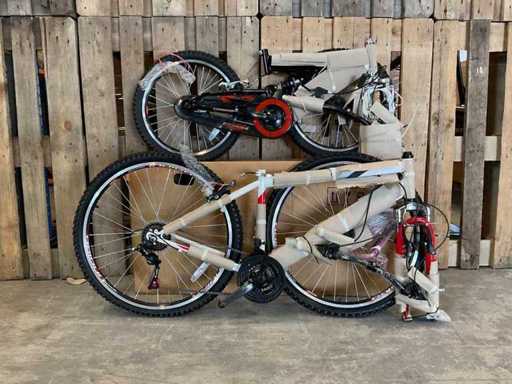 Expert & Indigo - 26 x 16 & 20 x 13 - Herenfiets (2x)