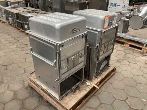 Unité de cuisson (2x)