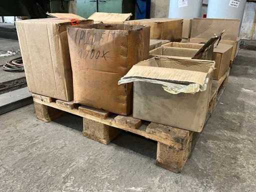 Koco Batch pierścieni ceramicznych