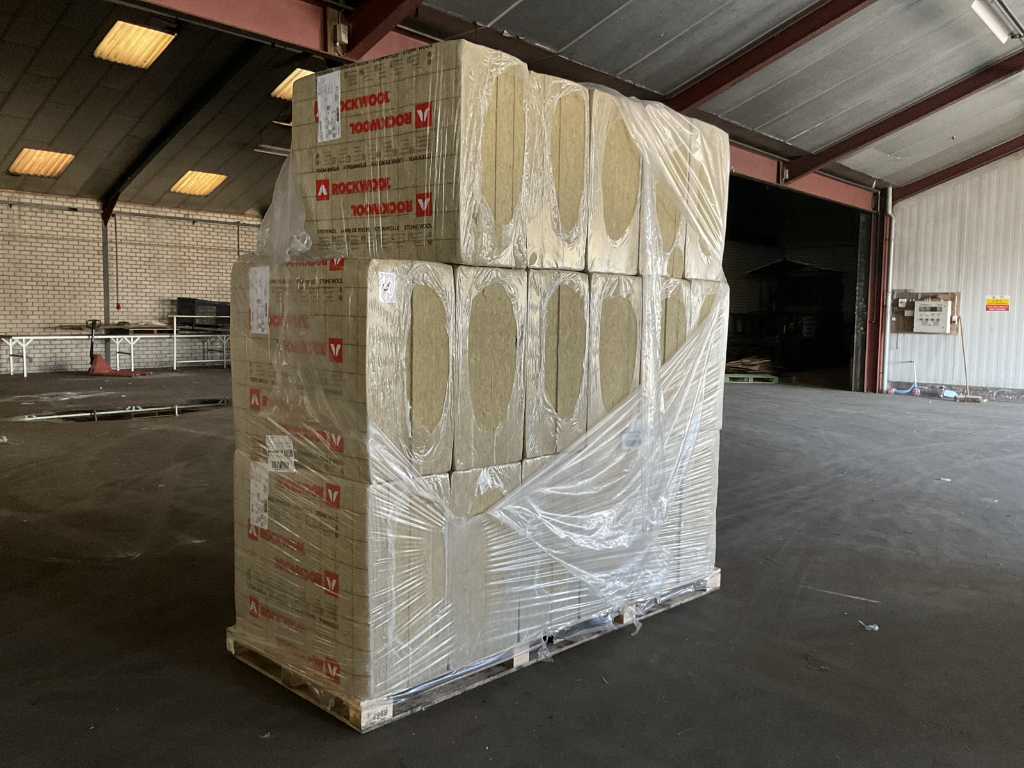 Package Rockwell insulation boards (rock wool) (17x)