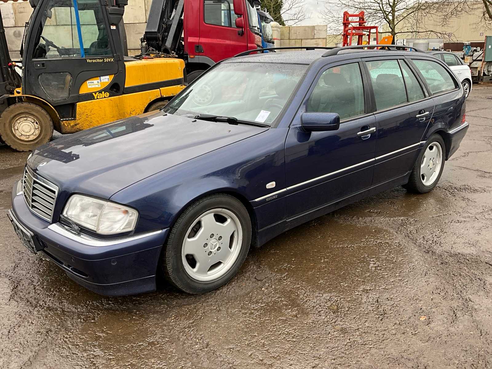 1999 Mercedes-Benz C280 W202 Passenger Car