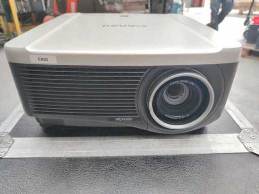 CANON WUX6000 Videoprojector