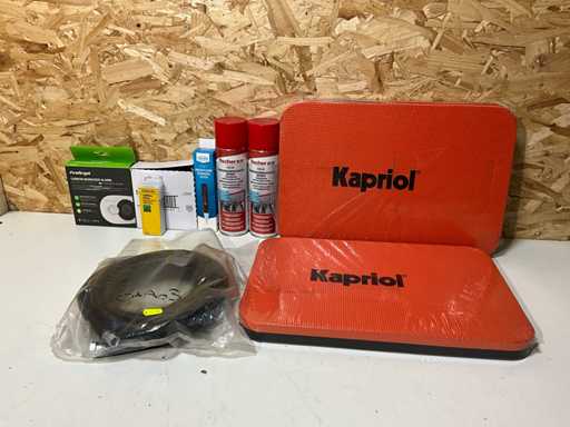 Partij diverse gereedschappen (13x)