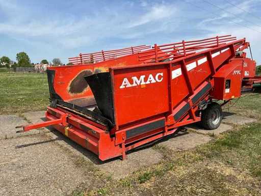 Amac BLX 120 Hopper ricevente con detergente per lampadine.