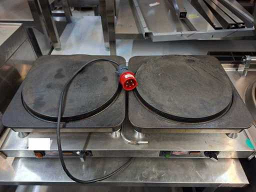 Neumarkter - "Dame II" Dubbele Crêpeplaat