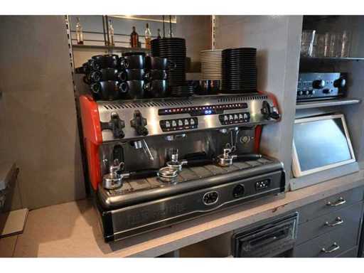 La Speziale S5-EK 2-Pistons Kaffee- / Espressomaschine