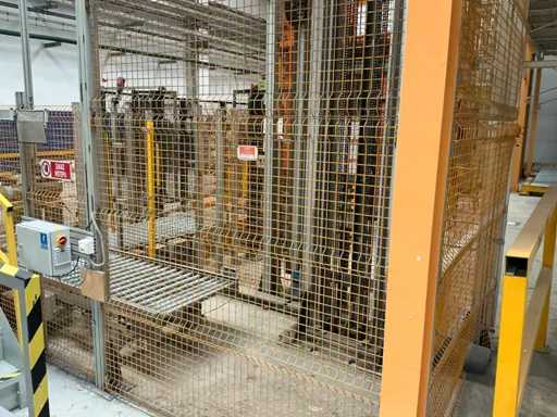 CASSIOLI Rulliera/Elevatore