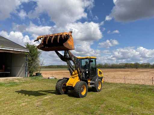 2018 JCB Compact Wheeled Shovel