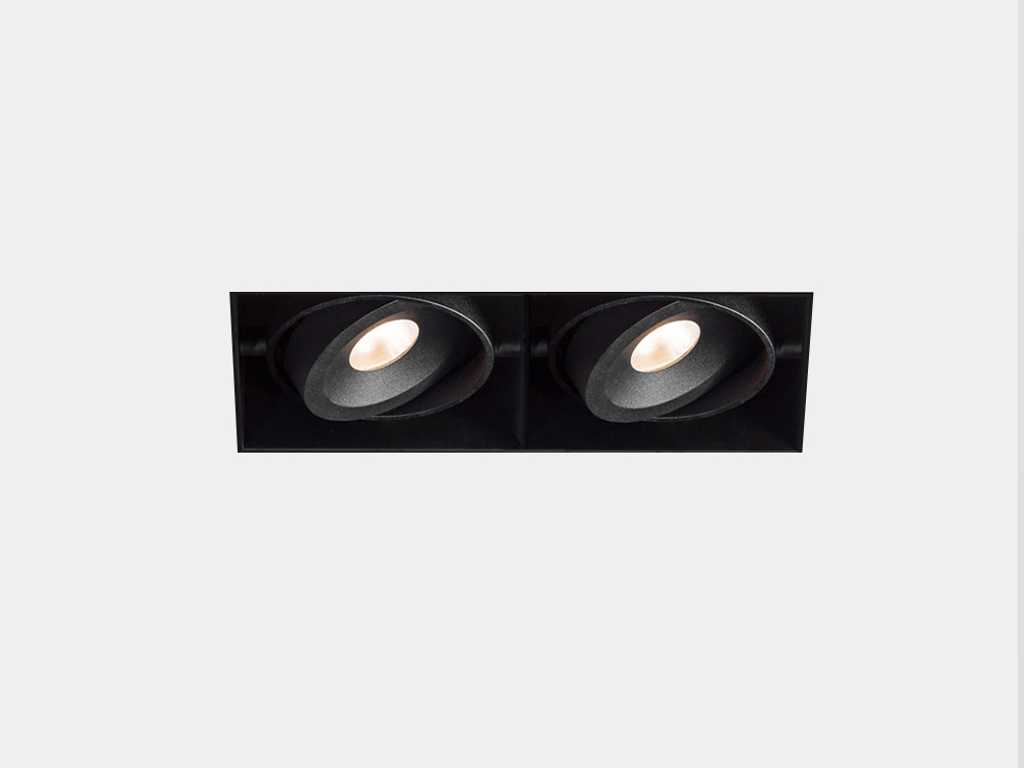 12 x Evo 2.0 trimless LED recessed spotlights