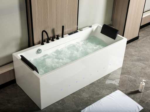 Whirlpool - Vonato - 0 - Halbfreistehend