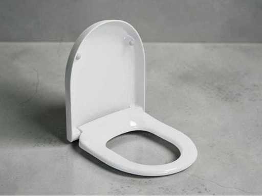 Villeroy & Boch Subway kompakter Toilettensitz
