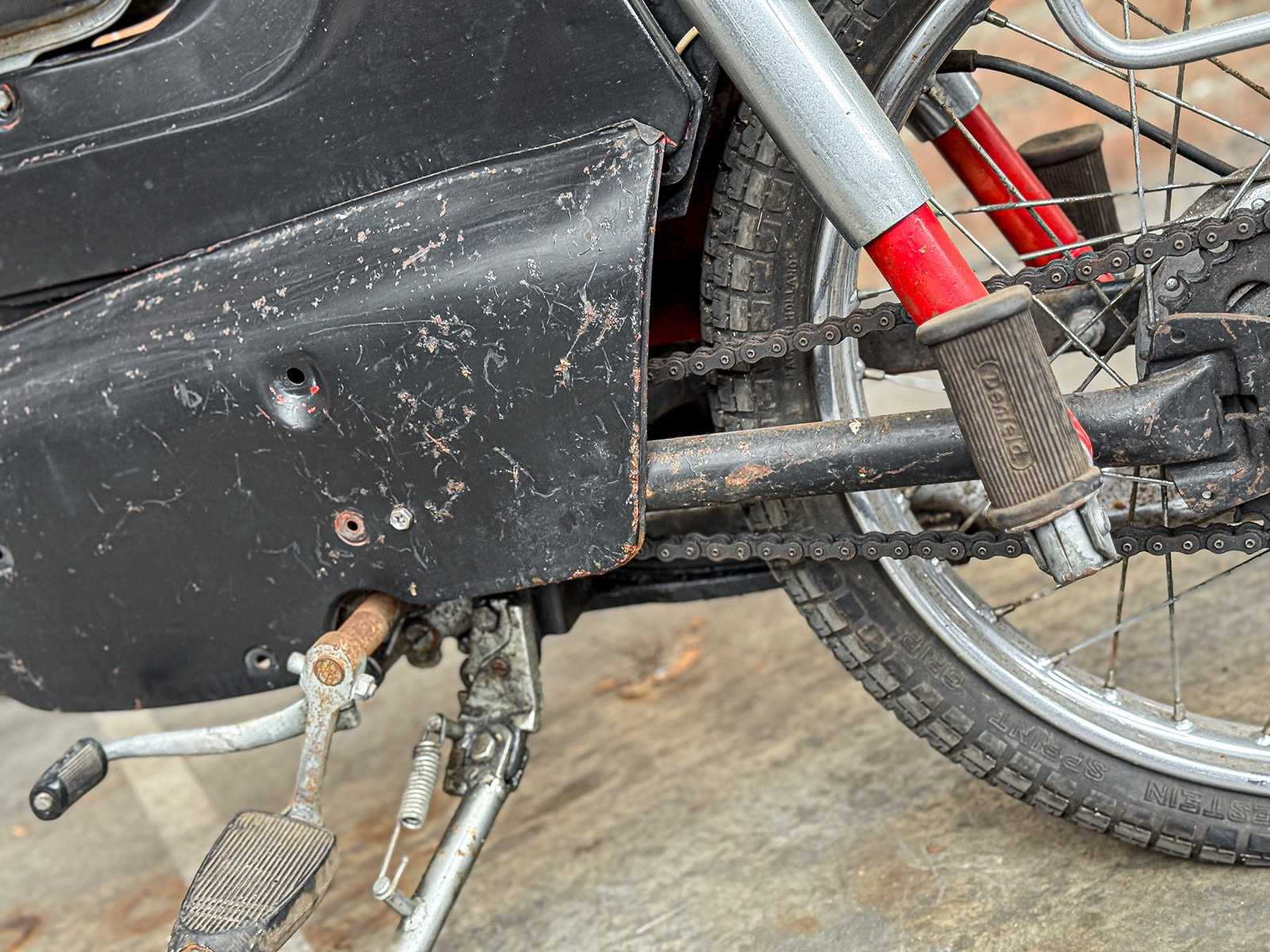 Kreidler Florett RM 1977 Bromfiets, DN-104-X