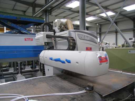 BUSELLATO – 3-assige bewerkingscentrum JET 4 RT – Jaar 2003