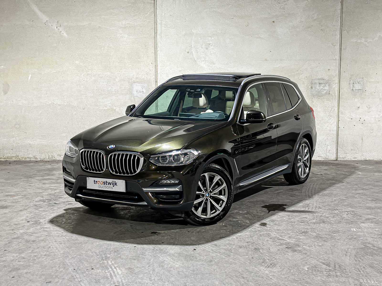 BMW X3 xDrive30i Luxury Line 252pk 2019 G01