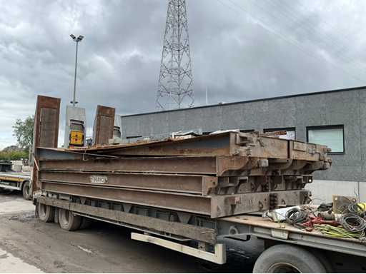 2015 AL-Wegen Bilanciai D410 Iron Weighbridge