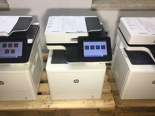 hp - 2023 - Nauwelijks gebruikt, zeer kleine meter! - Color LaserJet Enterprise MFP M577 - All-in-One printer