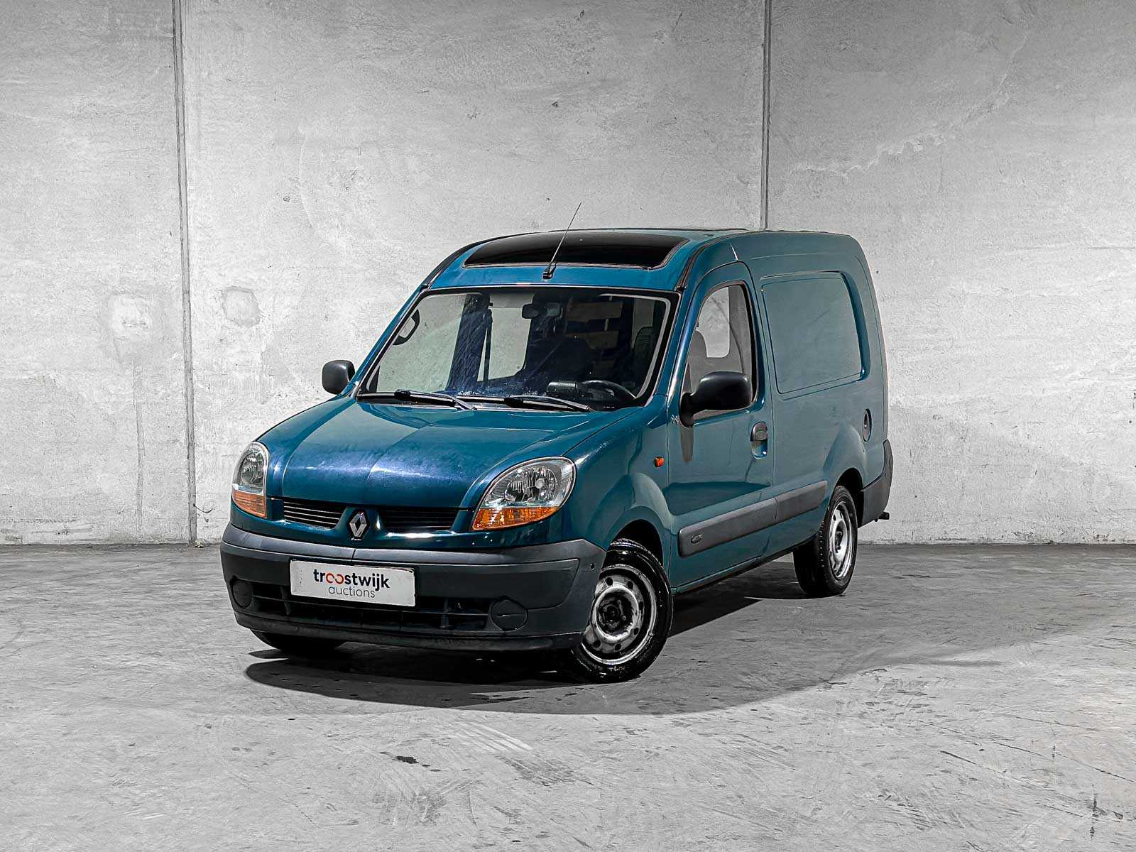 Renault Kangoo Express 1.5 dCi 65 Grand Confort Grand Volume 65hp 2004 (Original-NL), 35-BR-JK