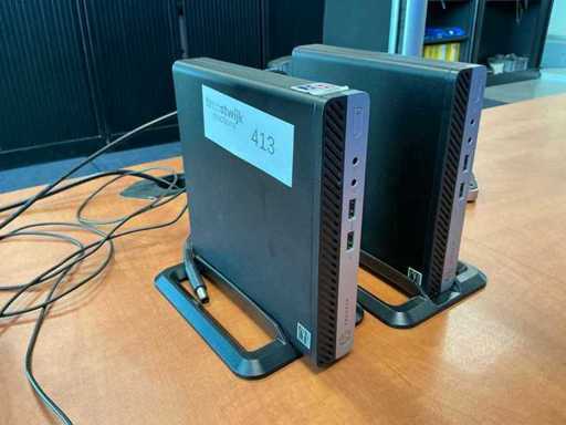 HP - ProDesk 405 G4 Desktop Mini - Desktop (2x)