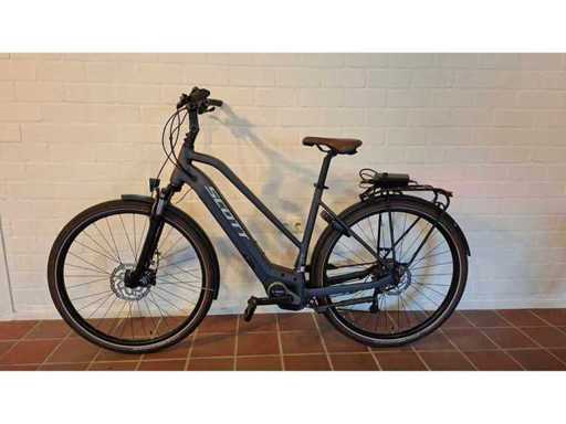 Scott Sub E-ride active 20 elektrische damesfiets dames fiets bosch middenmotor