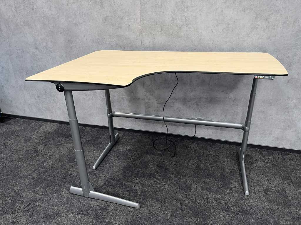 Ahrend - electric sit/stand corner desk