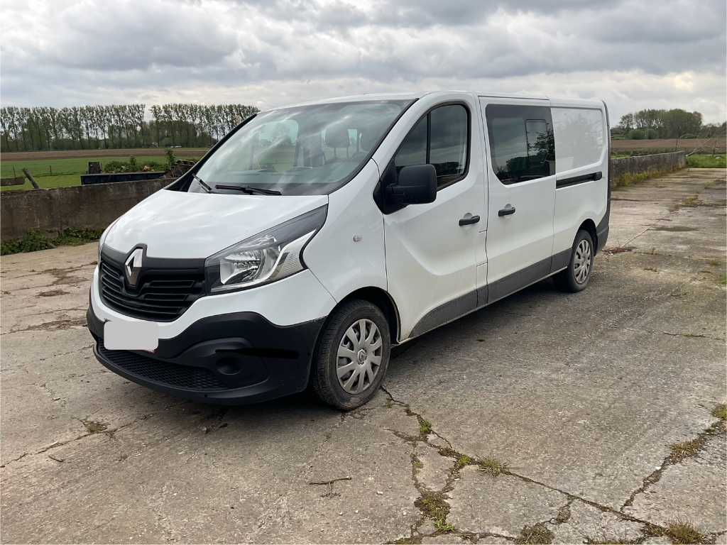 Renault Traffic dubbele cabine - 2018