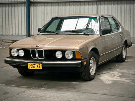 BMW 733i Automatik Classic Getriebe, T-867-KZ