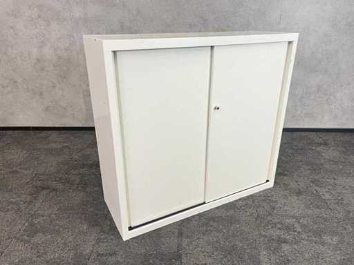 steel sliding door cabinet