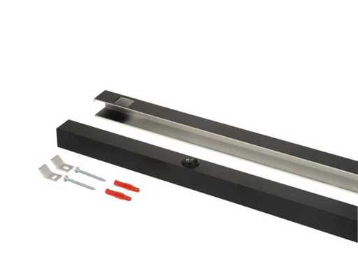 Plieger Hold set ophangprofielen met schakelaar (30x)