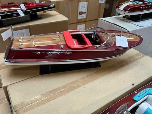 Vedette rapide décoration Riva Ariston