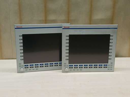 REXROTH (BOSCH REXROTH) VDP40.3BIN-D1-NN-NN Rexroth VDP40.3BIN-D1-NN-NN Bedieningspaneel 24V DC – 2 Units