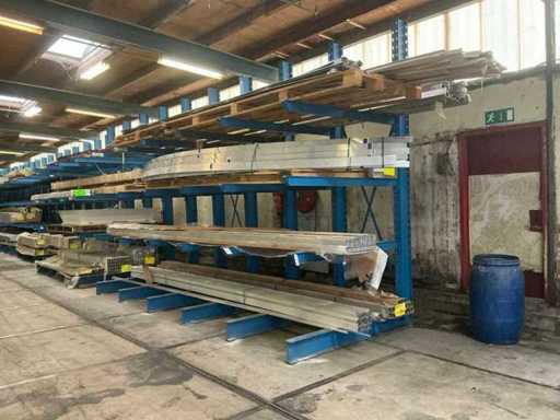 Partia profili aluminiowych