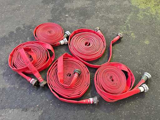 Eschbach - furtun de incendiu cu conectori (5x)