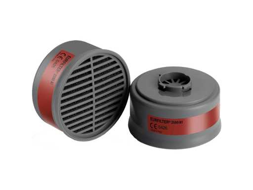 MILLA EURFILTER Filtro A1 para mascarillas VULCANO x 8PCS