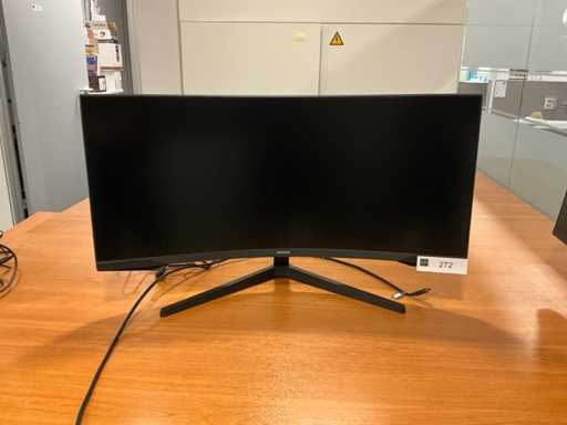 Samsung C34G55TWW Écran incurvé 34"